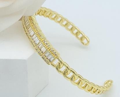 Brazalete Latón Oro 18K JB4000280
