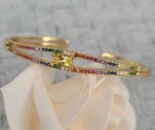Brazalete Latón Oro 18K JB4300028
