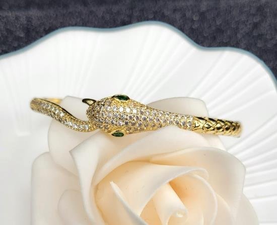Brazalete Latón Oro 18K JB4400160