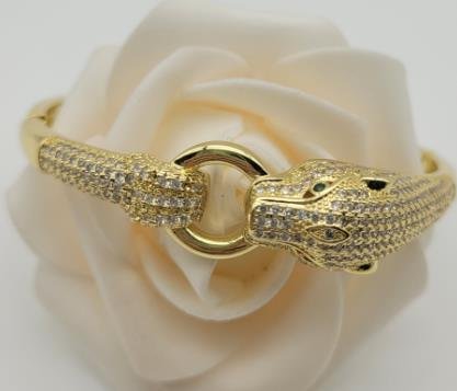 Brazalete Latón Oro 18K JB4500202
