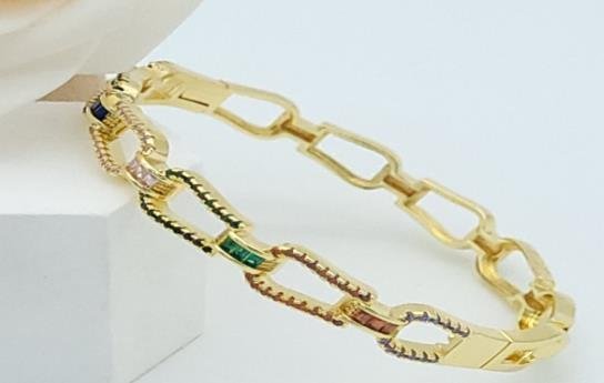 Brazalete Latón Oro 18K JB4500275