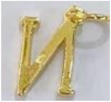 Dije/Colgante JD0200772 – Alfabeto y Números