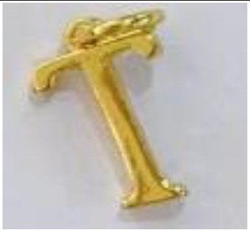 Dije/Colgante JD0200778 – Alfabeto y Números