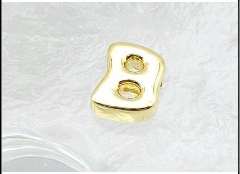 Dije/Colgante JD0301595 – Alfabeto y Números