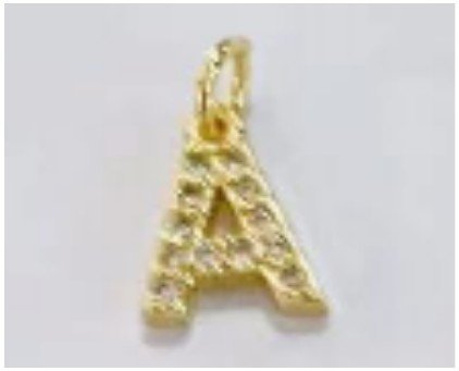 Dije/Colgante JD0320733 – Alfabeto y Números