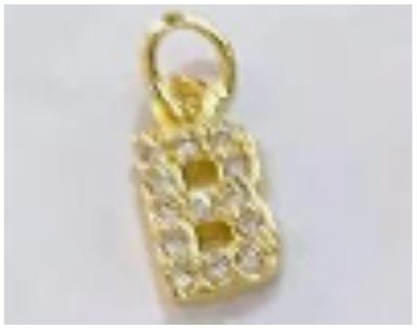 Dije/Colgante JD0320734 – Alfabeto y Números