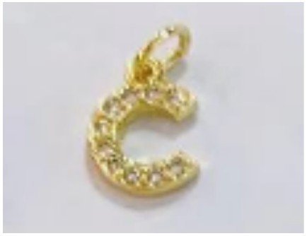 Dije/Colgante JD0320735 – Alfabeto y Números