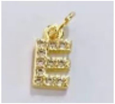 Dije/Colgante JD0320737 – Alfabeto y Números
