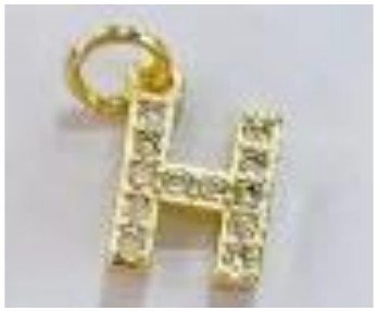 Dije/Colgante JD0320740 – Alfabeto y Números