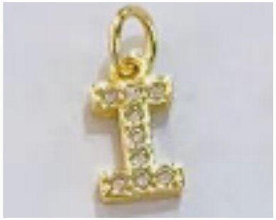 Dije/Colgante JD0320741 – Alfabeto y Números
