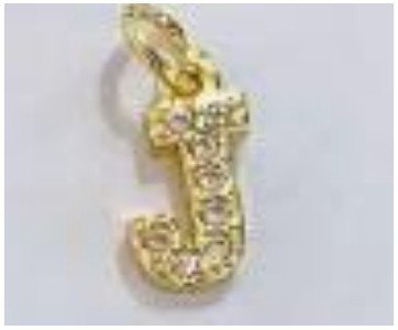 Dije/Colgante JD0320742 – Alfabeto y Números