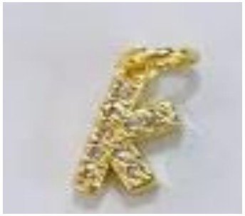 Dije/Colgante JD0320743 – Alfabeto y Números
