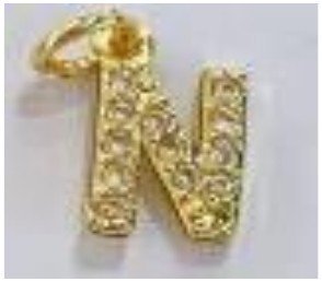 Dije/Colgante JD0320746 – Alfabeto y Números