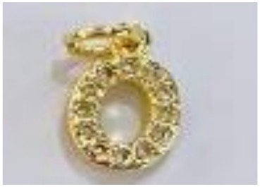 Dije/Colgante JD0320747 – Alfabeto y Números