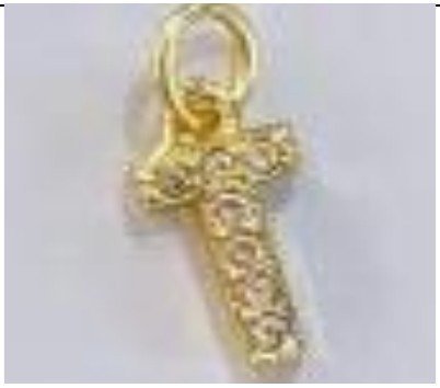 Dije/Colgante JD0320752 – Alfabeto y Números