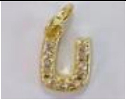 Dije/Colgante JD0320753 – Alfabeto y Números