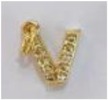 Dije/Colgante JD0320754 – Alfabeto y Números