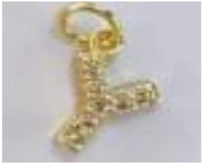 Dije/Colgante JD0320757 – Alfabeto y Números