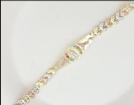 Pulsera Latón Oro 18K LBr150068