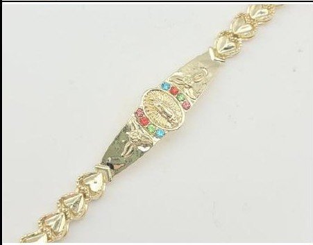 Pulsera Latón Oro 18K LBr150069