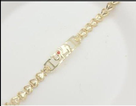 Pulsera Latón Oro 18K LBr150071
