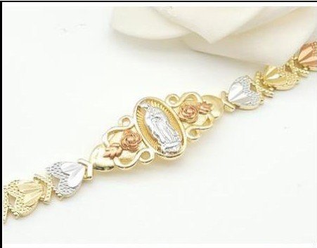 Pulsera Latón Oro 18K - Medida:20+4 CM LBr160050