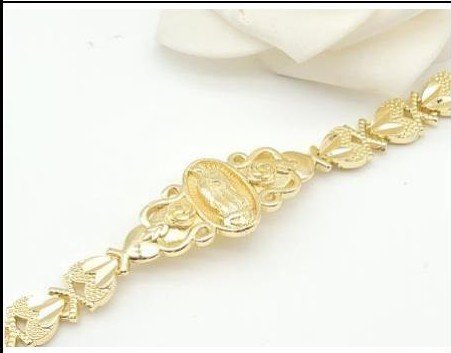Pulsera Latón Oro 18K - Medida:20+4 CM LBr160051