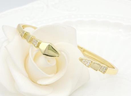 Brazalete Latón Oro 18K LHB200885
