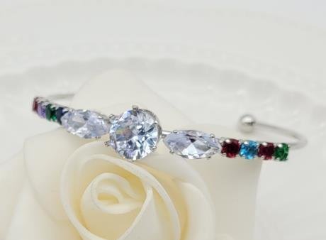 Brazalete Latón Oro 18K LHB200887