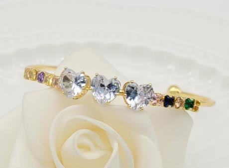 Brazalete Latón Oro 18K LHB200892