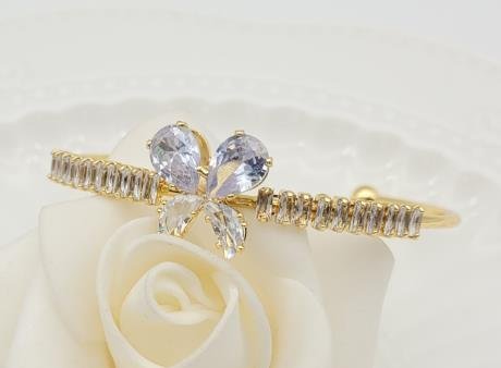 Brazalete Latón Oro 18K LHB200894