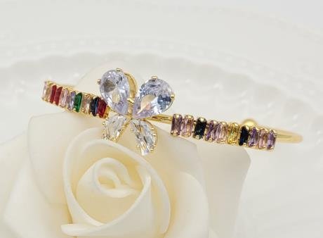 Brazalete Latón Oro 18K LHB200896