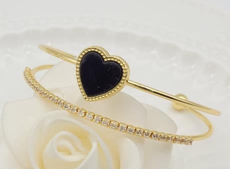 Brazalete Latón Oro 18K LHB200898