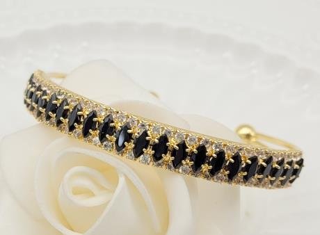 Brazalete Latón Oro 18K LHB200902