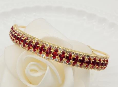 Brazalete Latón Oro 18K LHB200903