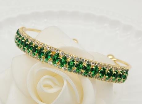 Brazalete Latón Oro 18K LHB200904