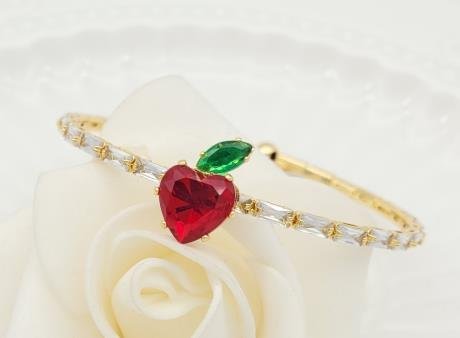 Brazalete Latón Oro 18K LHB200906