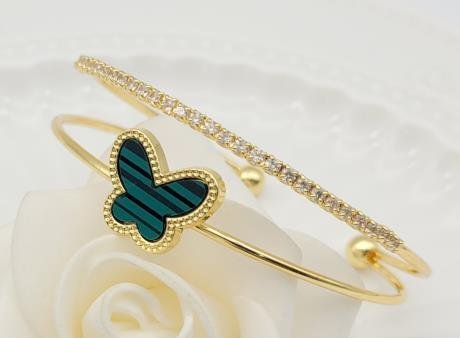 Brazalete Latón Oro 18K LHB200915
