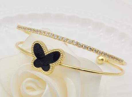 Brazalete Latón Oro 18K LHB200918