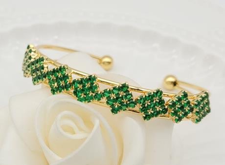 Brazalete Latón Oro 18K LHB200920