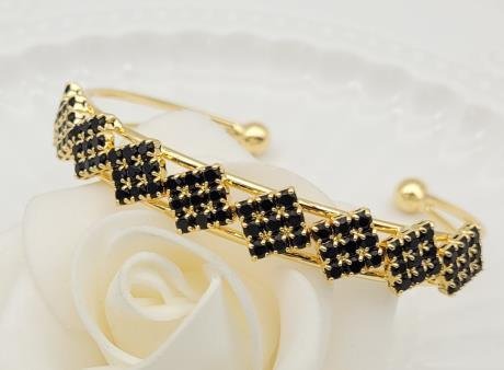 Brazalete Latón Oro 18K LHB200921