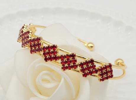 Brazalete Latón Oro 18K LHB200923