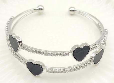 Brazalete Latón Rodio LHB210502
