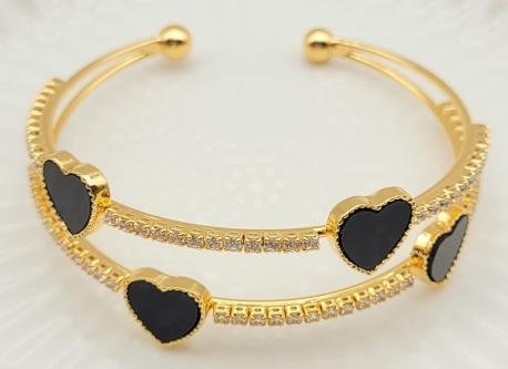 Brazalete Latón Oro 18K LHB210503
