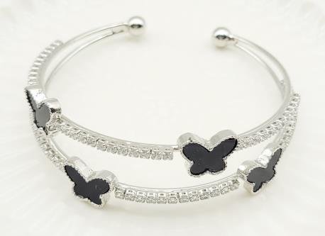 Brazalete Latón Rodio LHB210504