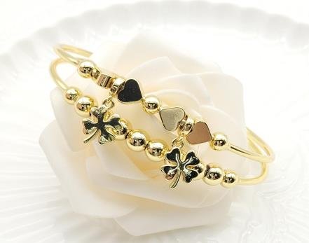 Brazalete Latón Oro 18K LHB210507