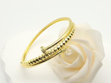Brazalete Latón Rodio LHB210509
