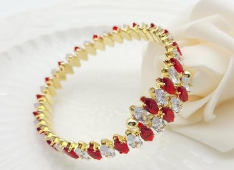 Brazalete Latón Oro 18K LHB210512