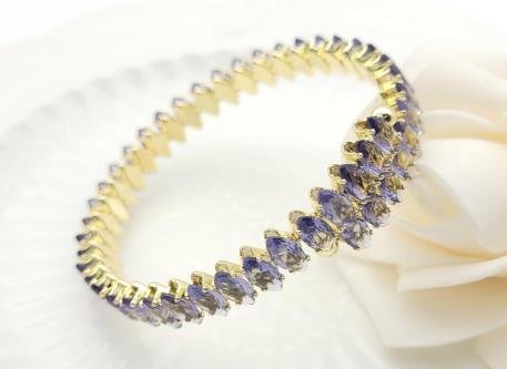 Brazalete Latón Oro 18K LHB210514