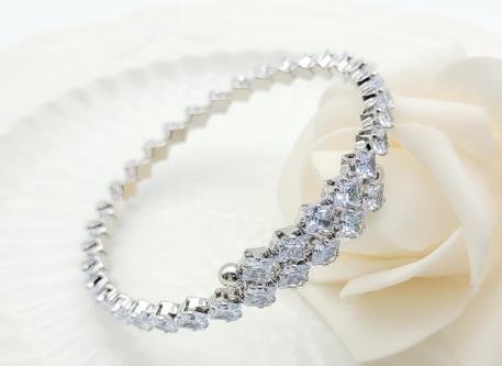 Brazalete Latón Rodio LHB210522
